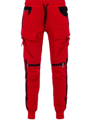 Foto van product CIPO & BAXX Broek rood / zwart