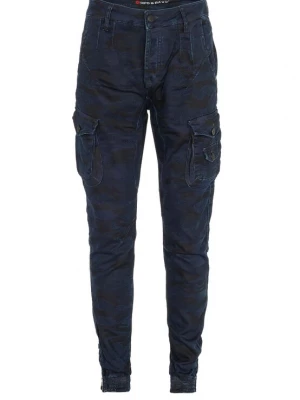 Foto van product CIPO & BAXX Cargobroek nachtblauw / donkerblauw / zwart