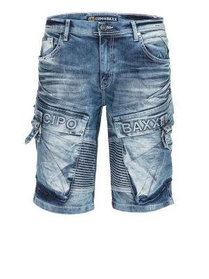 Foto van product CIPO & BAXX Cargojeans blauw