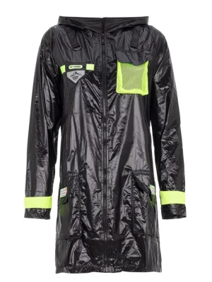 Foto van product CIPO & BAXX Functionele jas groen / zwart