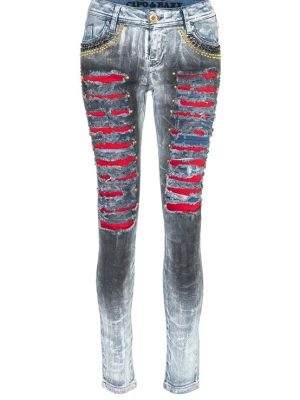 Foto van product CIPO & BAXX Jeans blauw