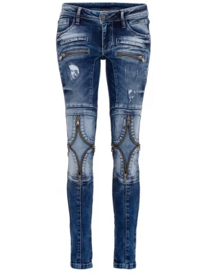 Foto van product CIPO & BAXX Jeans blauw