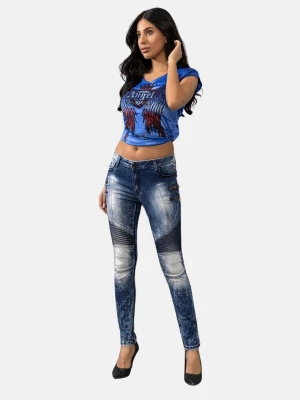 Foto van product CIPO & BAXX Jeans blauw / smoky blue