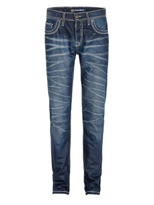 Foto van product CIPO & BAXX Jeans donkerblauw