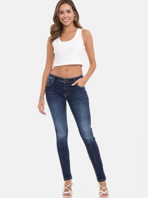 Foto van product CIPO & BAXX Jeans donkerblauw