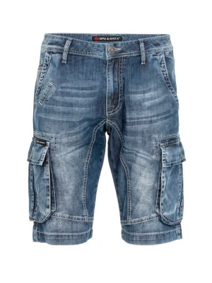 Foto van product CIPO & BAXX Jeans 'Eloy' blauw