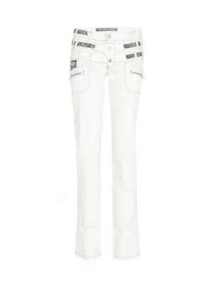 Foto van product CIPO & BAXX Jeans 'Lightning' wit