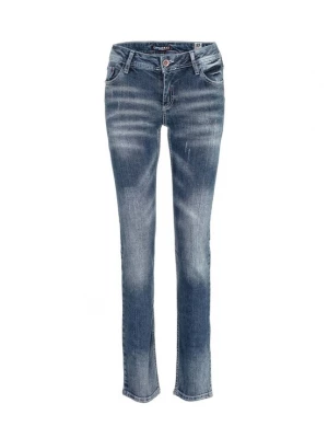 Foto van product CIPO & BAXX Jeans 'WD364' smoky blue / donkerblauw