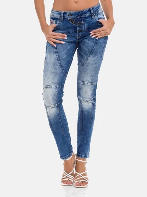 Foto van product CIPO & BAXX Jeans 'WD502' blauw