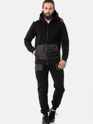 Foto van product CIPO & BAXX Joggingpak bruin / zwart