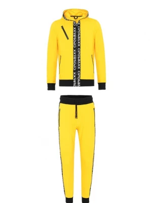 Foto van product CIPO & BAXX Joggingpak geel / zwart