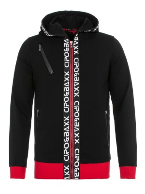 Foto van product CIPO & BAXX Joggingpak rood / zwart / wit