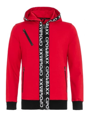 Foto van product CIPO & BAXX Joggingpak rood / zwart / wit