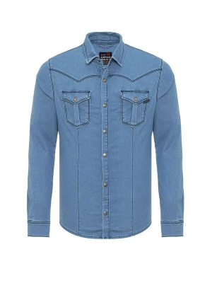 Foto van product CIPO & BAXX Overhemd 'CH189' blauw