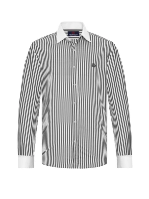 Foto van product CIPO & BAXX Overhemd 'CH192' zwart
