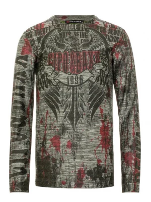 Foto van product CIPO & BAXX Shirt antraciet / gemengde kleuren