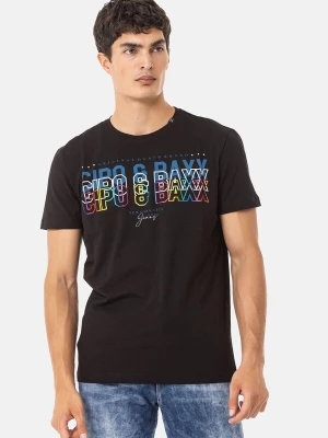 Foto van product CIPO & BAXX Shirt 'CT717' gemengde kleuren / zwart
