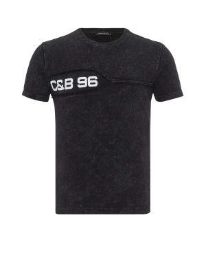 Foto van product CIPO & BAXX Shirt 'CT805' zwart