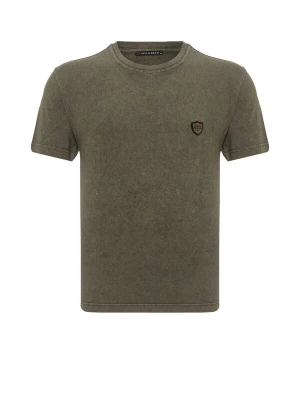 Foto van product CIPO & BAXX Shirt 'CT808' kaki