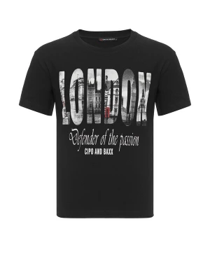 Foto van product CIPO & BAXX Shirt 'CT826' zwart