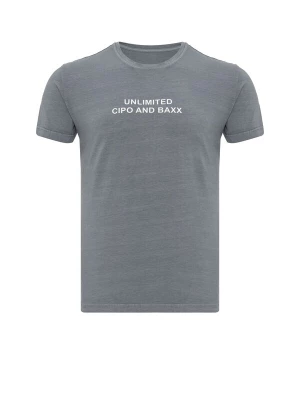 Foto van product CIPO & BAXX Shirt 'CT827' grijs