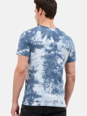 Foto van product CIPO & BAXX Shirt opaal / pastelblauw / geel / zwart / wit