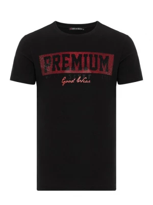 Foto van product CIPO & BAXX Shirt rood / zwart