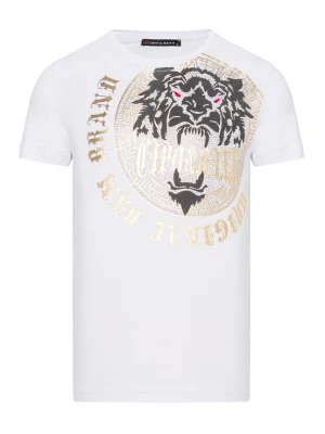 Foto van product CIPO & BAXX Shirt sand / zwart / wit