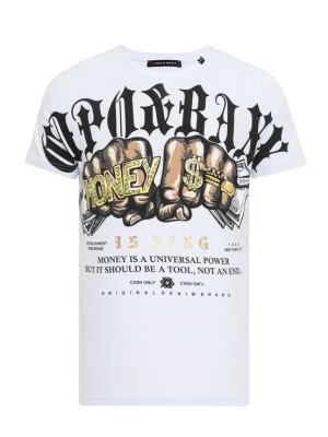 Foto van product CIPO & BAXX Shirt zwart / wit