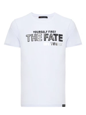Foto van product CIPO & BAXX Shirt zwart / zilver / wit