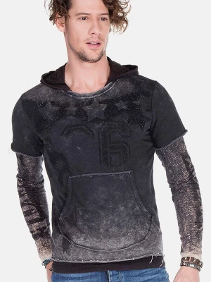 Foto van product CIPO & BAXX Sweatshirt antraciet