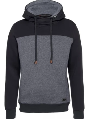 Foto van product CIPO & BAXX Sweatshirt grijs gemêleerd / zwart