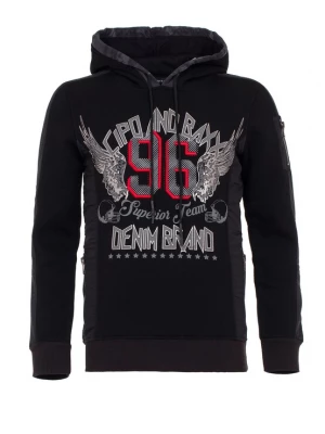 Foto van product CIPO & BAXX Sweatshirt grijs / rood / zwart