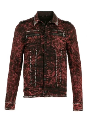 Foto van product CIPO & BAXX Tussenjas 'CAIN TWO' rood