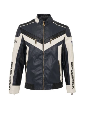 Foto van product CIPO & BAXX Tussenjas 'CM230 ' donkerblauw