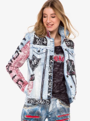 Foto van product CIPO & BAXX Tussenjas 'WJ162' blauw