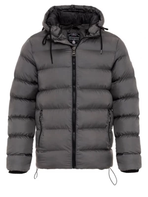 Foto van product CIPO & BAXX Winterjas antraciet