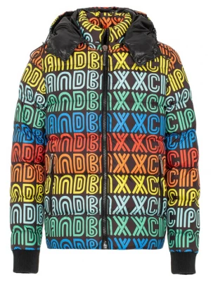 Foto van product CIPO & BAXX Winterjas blauw / geel / rood / zwart
