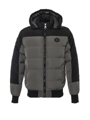 Foto van product CIPO & BAXX Winterjas 'CM177' antraciet / zwart
