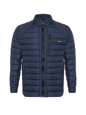 Foto van product CIPO & BAXX Winterjas 'CM225' donkerblauw