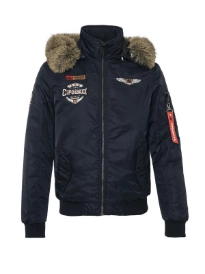 Foto van product CIPO & BAXX Winterjas 'CM229 ' donkerblauw