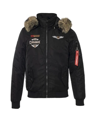 Foto van product CIPO & BAXX Winterjas 'CM229 ' zwart