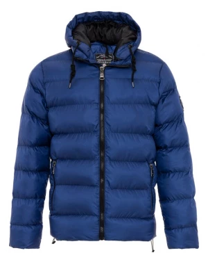 Foto van product CIPO & BAXX Winterjas donkerblauw