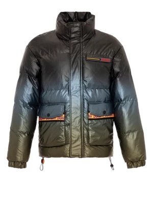 Foto van product CIPO & BAXX Winterjas donkergroen