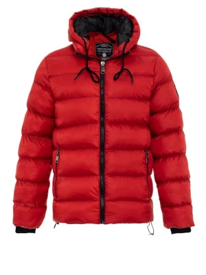 Foto van product CIPO & BAXX Winterjas rood