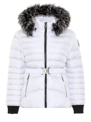 Foto van product CIPO & BAXX Winterjas wit