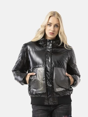 Foto van product CIPO & BAXX Winterjas 'WM141' zwart