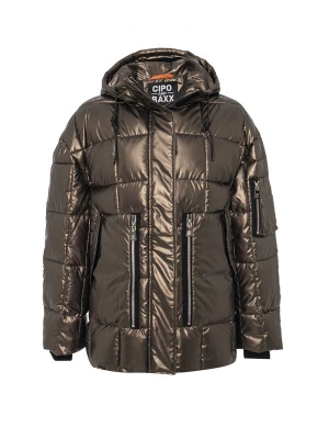 Foto van product CIPO & BAXX Winterjas 'WM142' bruin
