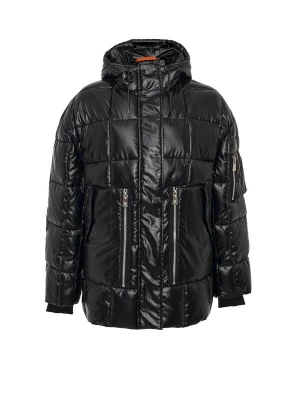 Foto van product CIPO & BAXX Winterjas 'WM142 ' zwart