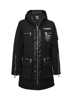 Foto van product CIPO & BAXX Winterjas 'WM144' zwart